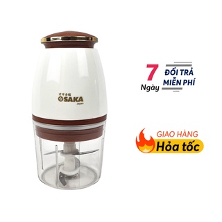 Máy xay thịt OSAKA FP126-P dung tích 0.7 lít [SHIP HỎA TỐC] Hà Nội