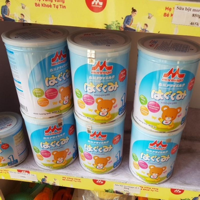 combo 8 morinaga 850g