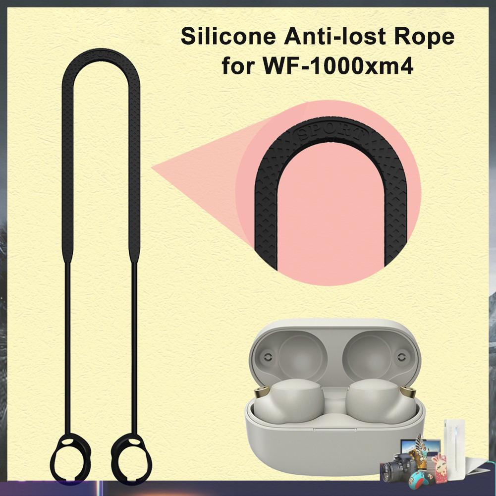Dây đeo bằng silicon F1 chống mất chuyên dùng cho tai nghe Sony WF-1000xm4