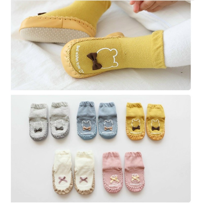 Giày vớ Baby sock chống trượt cho bé