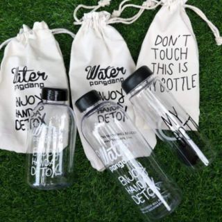 Combo Bình detox