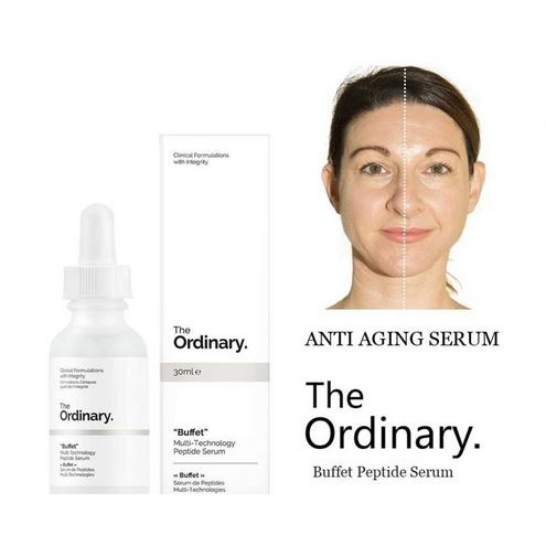 Tinh Chất Chống Lão Hóa The Ordinary ''Buffet'' Multi-Tech 30ml