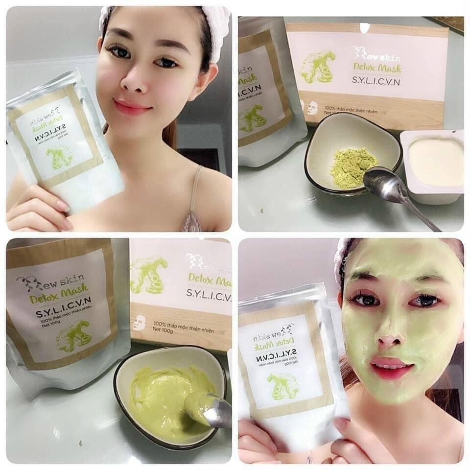 (chínhhãng) Mặt nạ Detox Newskin