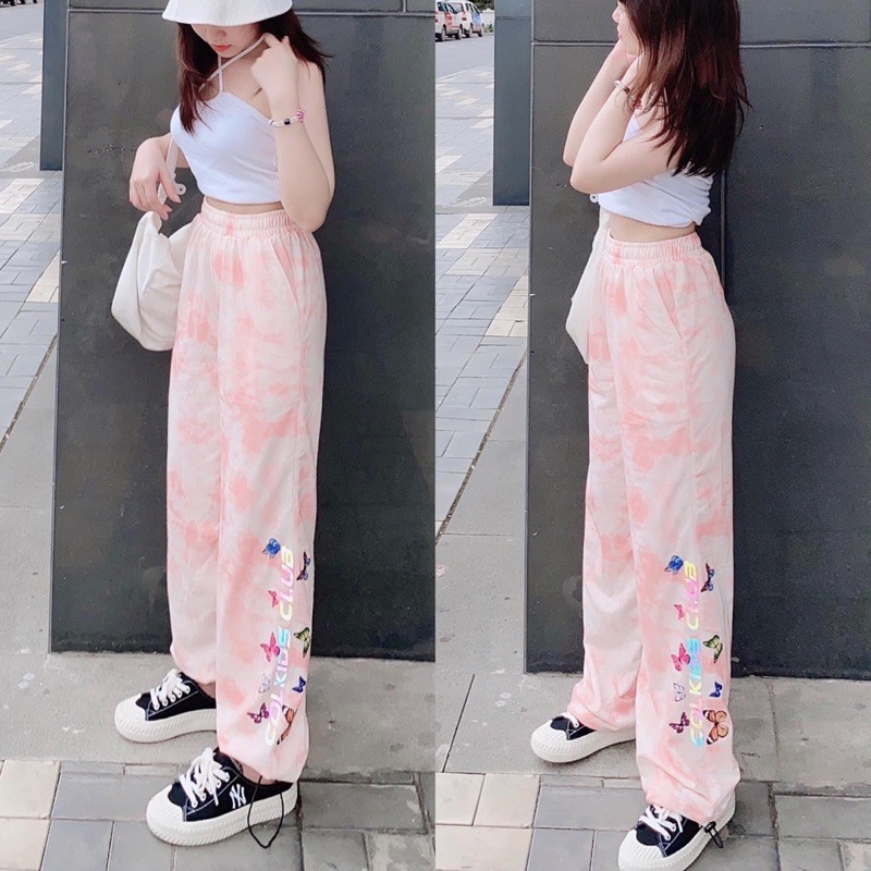 Quần LongPant 3D Loang COLKIDS CLUB Phản Quang Ảnh Thật