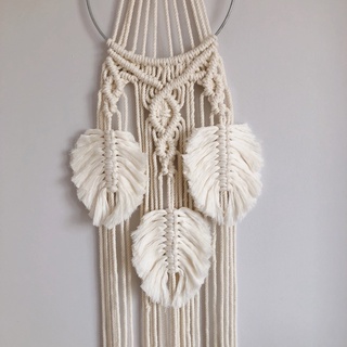 Dreamcatcher macrame decor trang trí nhà cửa