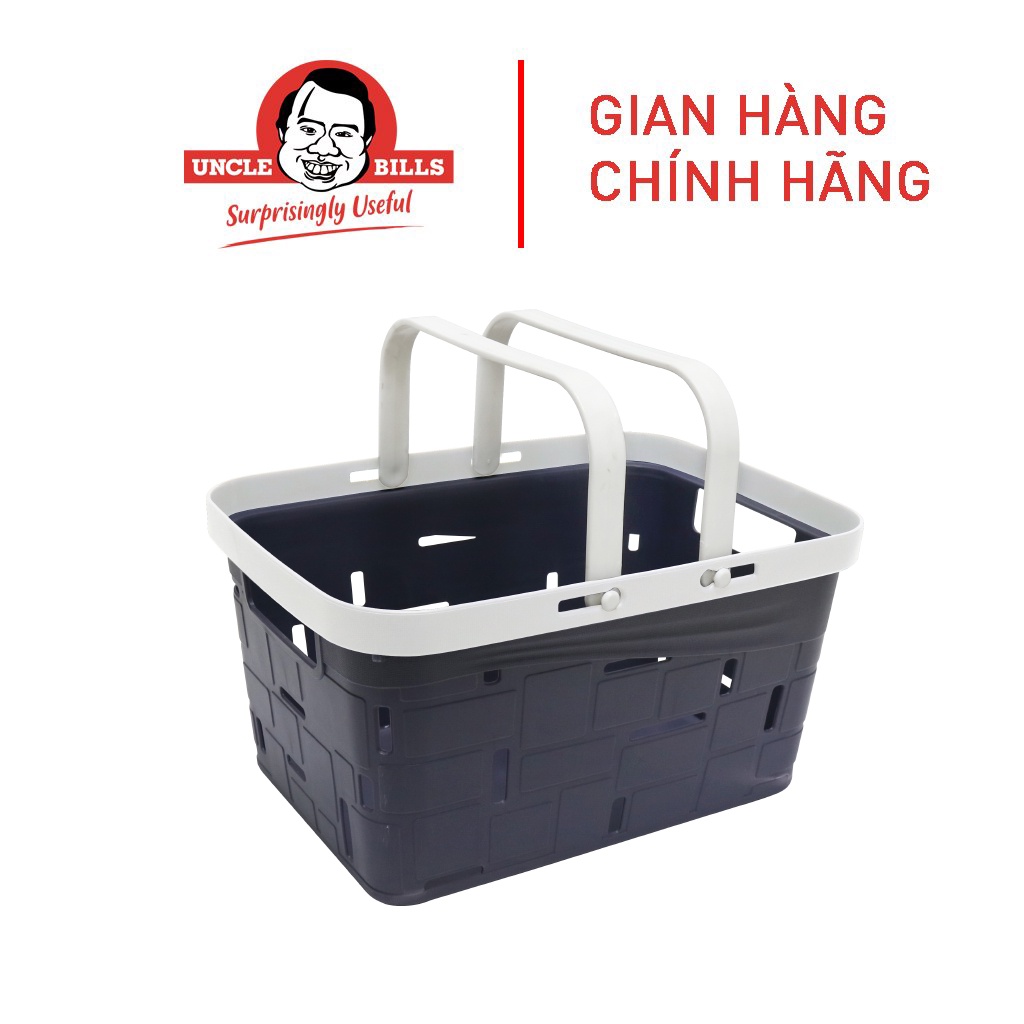 Giỏ Đựng Đồ 27X19X14cm Uncle Bills US3078