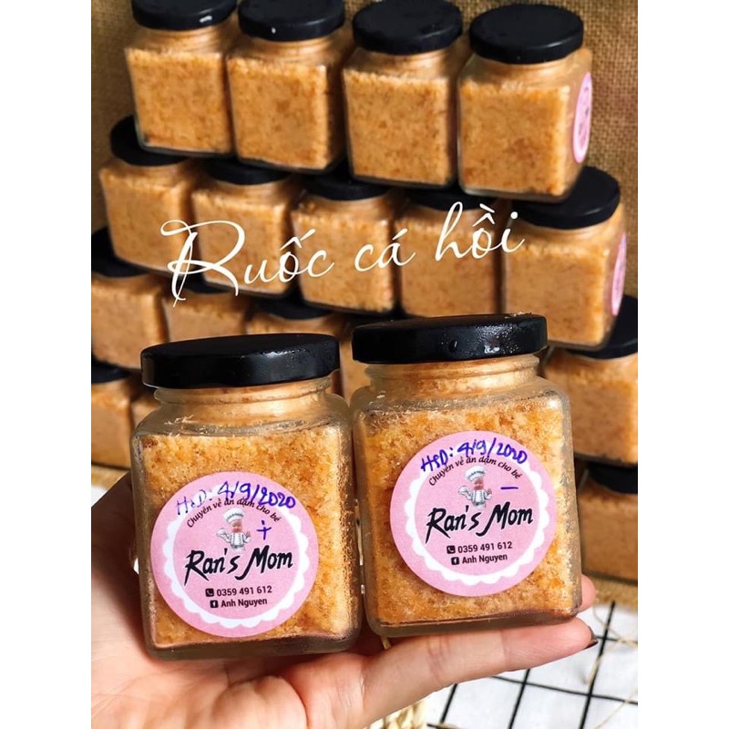 COMBO 100 HŨ THUỶ TINH VUÔNG 100ML + 50 HŨ THUỶ TINH VUÔNG 200ML