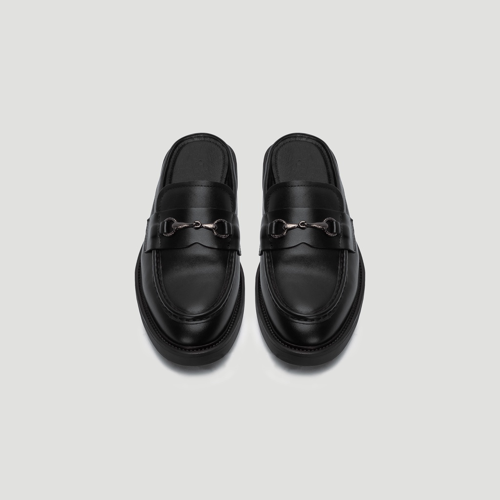 Giày Lười Nam Nữ THEWOLF SLIPPER - Đen