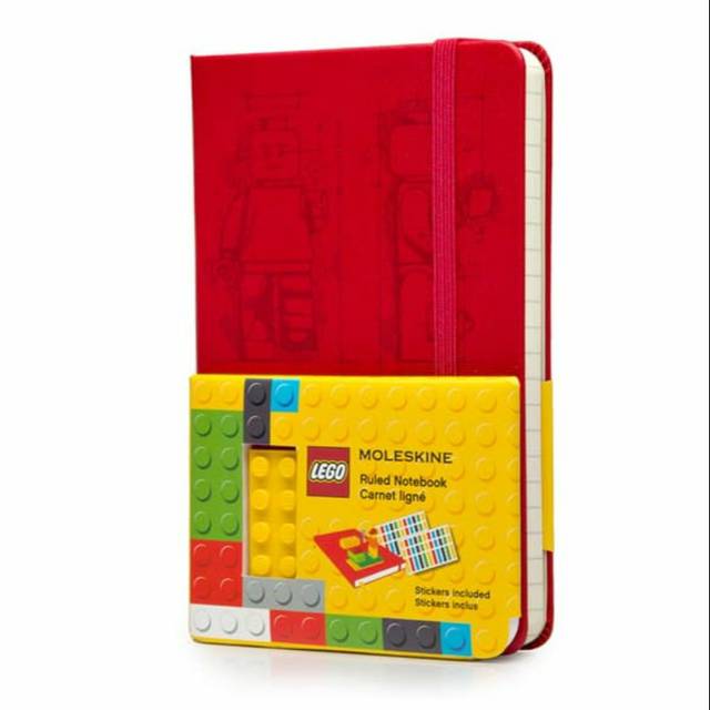 Moleskine Sổ Tay In Hình Lego Độc Đáo Phiên Bản Giới Hạn