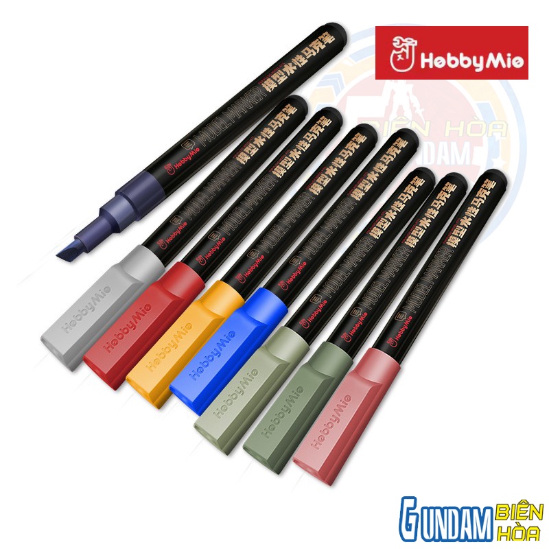 Gundam Marker Mio hobby Bút sơn Gốc Nước Đầu cứng