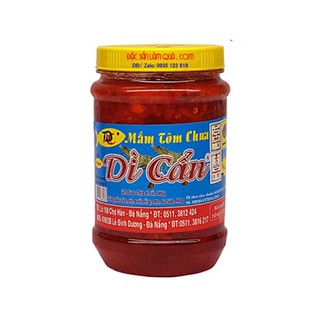 Mắm tôm chua Dì Cẩn Đà Nẵng - Chính Gốc CỰC NGON date mới hàng ngày