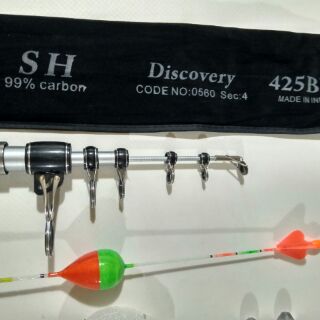 BỘ CẦN CÂU LỤC SH DISCOVERY BX-T MAY AD9000