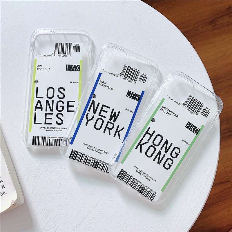 Ốp điện thoại in tên thành phố cho iPhone 6 6s 7 8 Plus X XS XR XSMAX 11 Pro Max | BigBuy360 - bigbuy360.vn