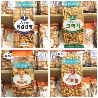 Bánh quy lúa mạch hàn quốc gum pung 270gr
