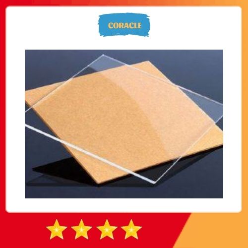 Mica Trong Khổ A4 (20x30) 1.2li 1.7li 2.7li Tấm Nhựa Mica Cứng Trong Suốt Làm Hồ Cá, Hộp Kính, Đồ