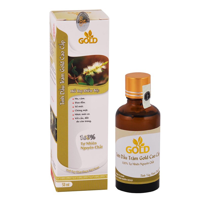 Tinh dầu Tràm Gold cao cấp 50ml