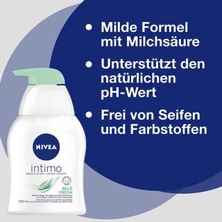 Dung dịch vệ sinh phụ nữ Nivea Intimo [Hàng Đức]