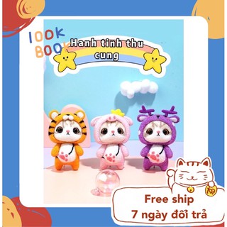 [Có video HD]- Kit len chọc hội mèo con 5 có hướng dẫn