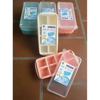 SET 3 KHAY ĐÁ 8 VIÊN CÓ NẮP