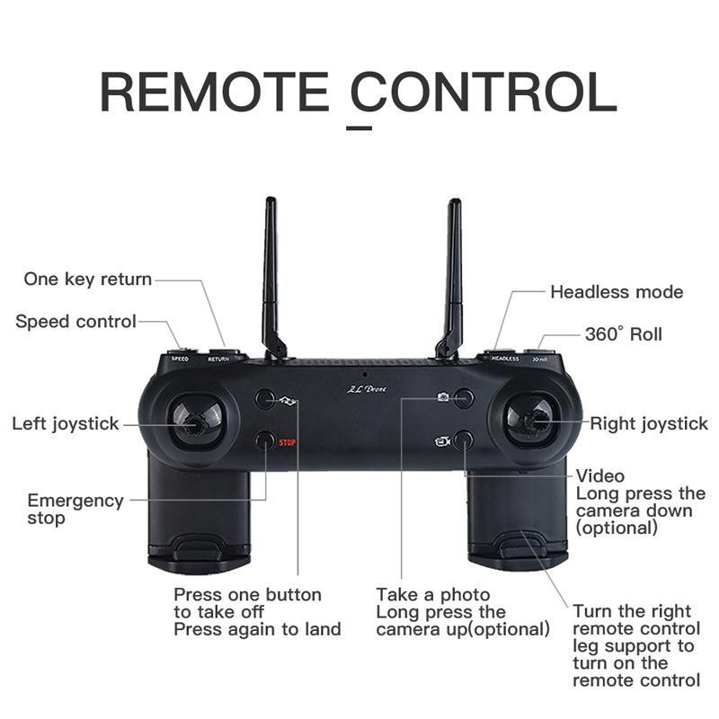 [ KÈM BALO ] Flycam SG700 Thế Hệ Mới Chụp Ảnh Bằng Cử Chỉ Video HD 720P, Camera 2.0MP Cảm Biến Di Chuyển Theo Bàn Tay | BigBuy360 - bigbuy360.vn