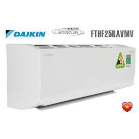 [Mã ELHA10 giảm 6% đơn 5TR] Điều hòa Daikin 9000BTU 2 chiều Inverter R32(VN) FTHF25RAVMV/RHF25RAVMV