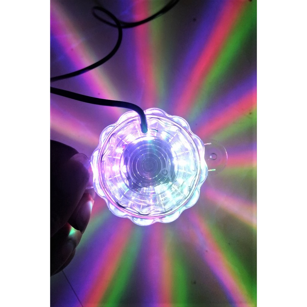 ĐÈN GẦM XE MÁY 48 TIA CỰC CHẤT- HÀNG LOẠI 1 - BH 12 THÁNG