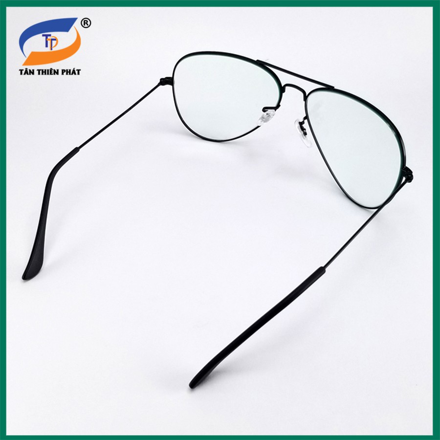 Mắt kính mát nam tròng thuỷ tinh cường lực đổi màu RBTT, đi ngày và đêm - Gọng tròn phi công chống nắng, chống tia UV | BigBuy360 - bigbuy360.vn