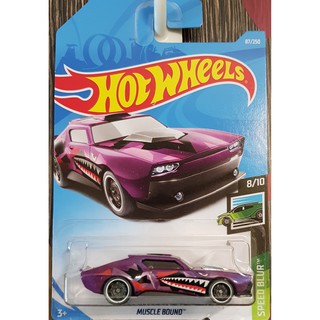 Xe mô hình 1:64 Hot Wheels MUSCLE BOUND