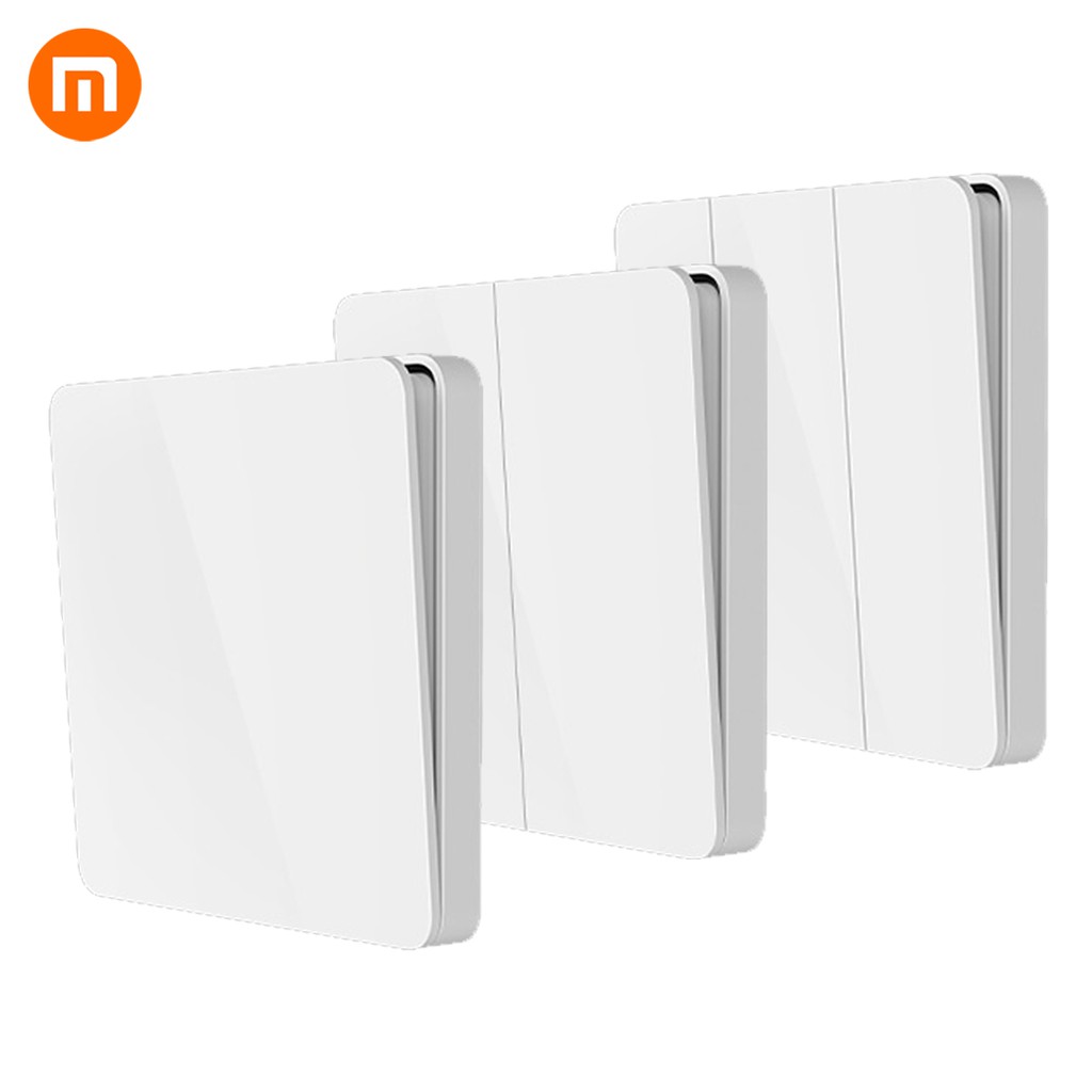 Công tắc thông minh Xiaomi Mijia 1/2/3 nút gắn tường chất lượng cao