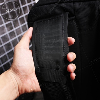 Balo Du Lịch Size To Nhiều Ngăn Tiện Lợi Chống Nước - Màu Đen