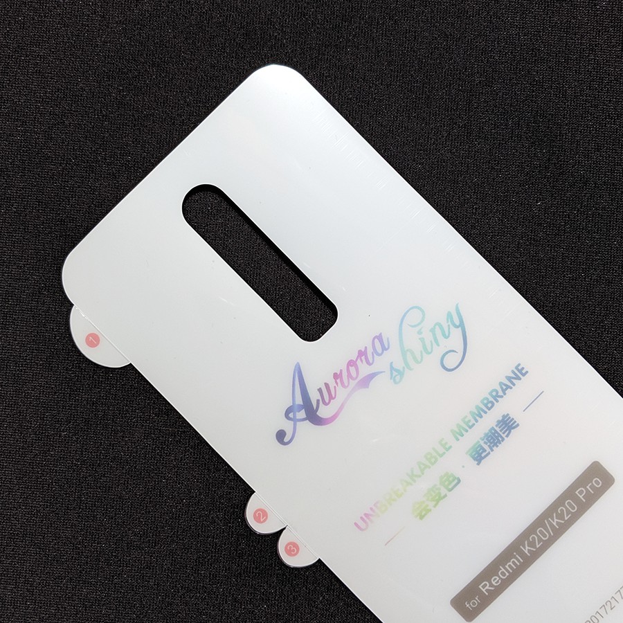 Dán chống xước PPF Xiaomi Mi 9T - Mi 9T Pro tặng ốp dẻo