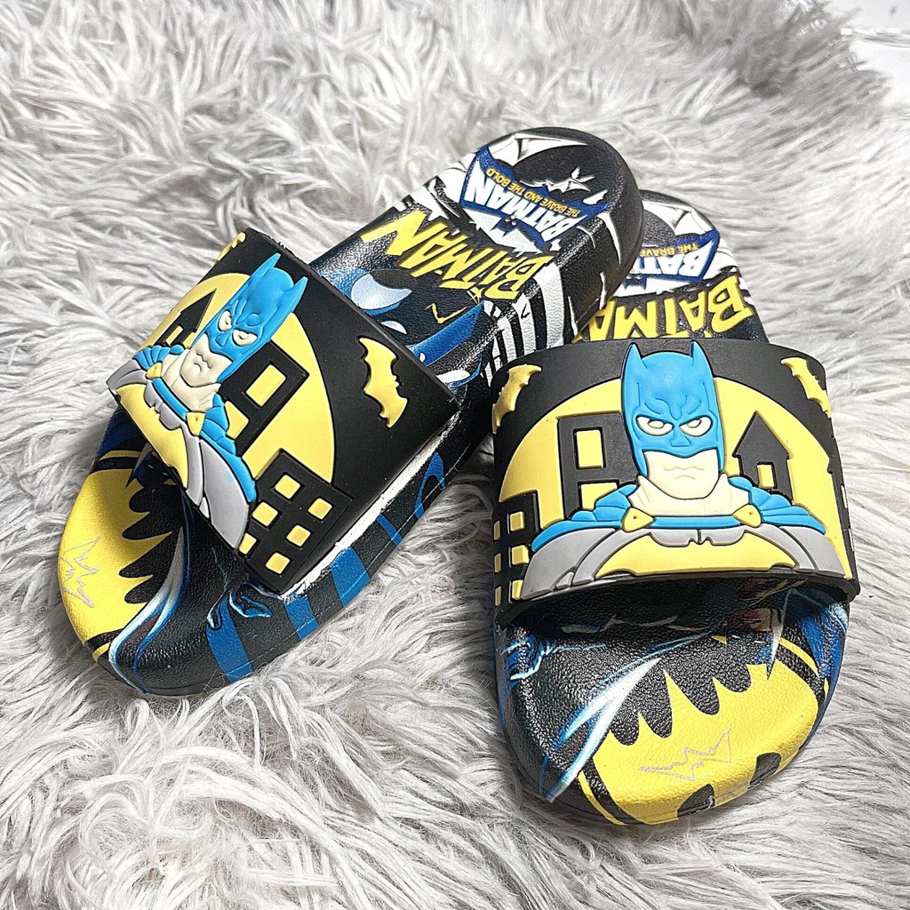 DÉP NGƯỜI DƠI (DÉP BÉ TRAI BATMAN)