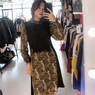 Váy len hàng si tuyển các kiểu