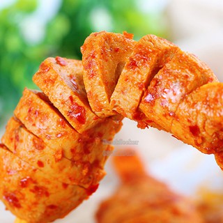 Thịt nướng que BBQ  -  Đồ ăn vặt Trung Quốc