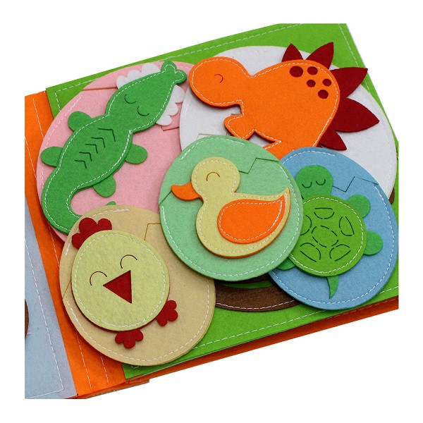 Sách Vải Cho Bé Mầm Non Giặt Được: Sách vải Tuổi Thần Tiên