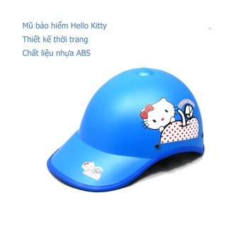 Mũ bào hiểm 1/2 đầu Hello Kitty siêu rẻ