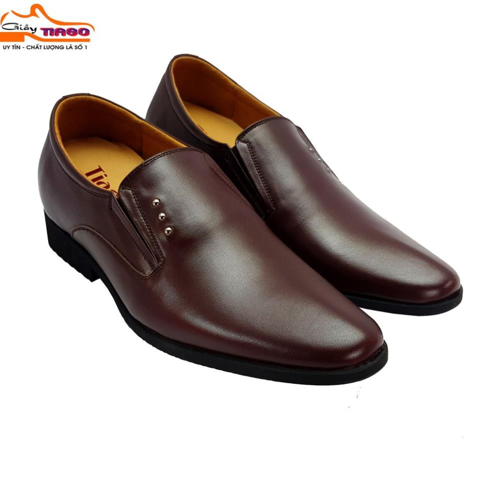 ( đủ Size) giày nam nâng chiều cao 6.5 cm da bò cao cấp Real * > | BigBuy360 - bigbuy360.vn