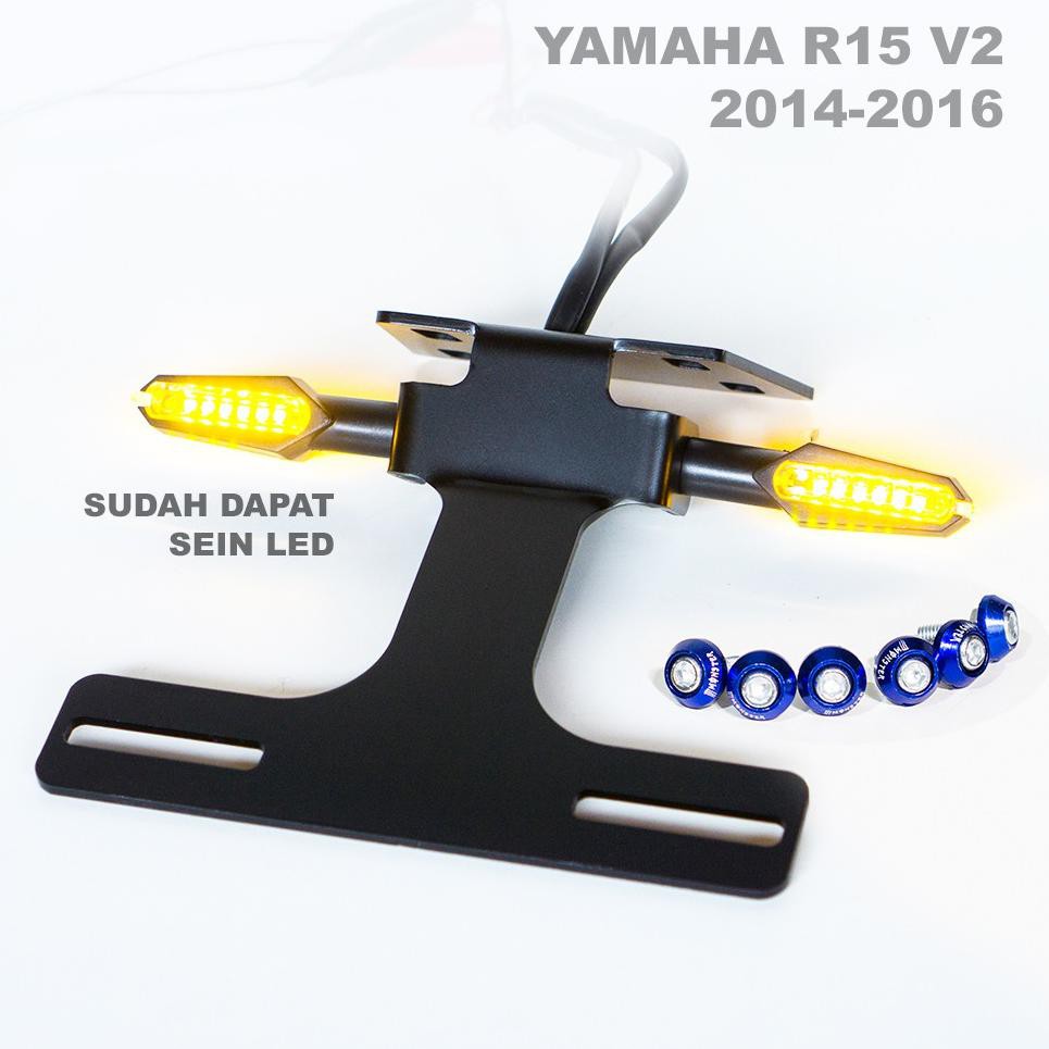 Giá Đỡ Tấm Chắn Bùn Gắn Đuôi Xe Yamaha R15 V2 Yrs 2014-2016 87398