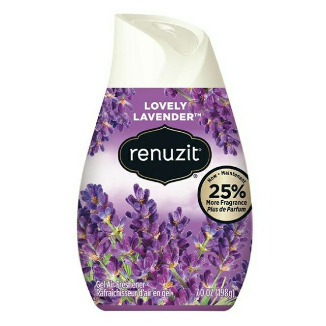 Sáp thơm phòng renuzit lavender 198g