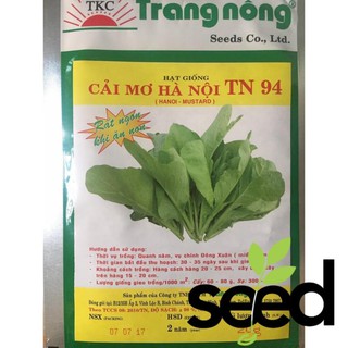 Hạt Giống Cải Mơ Hà Nội