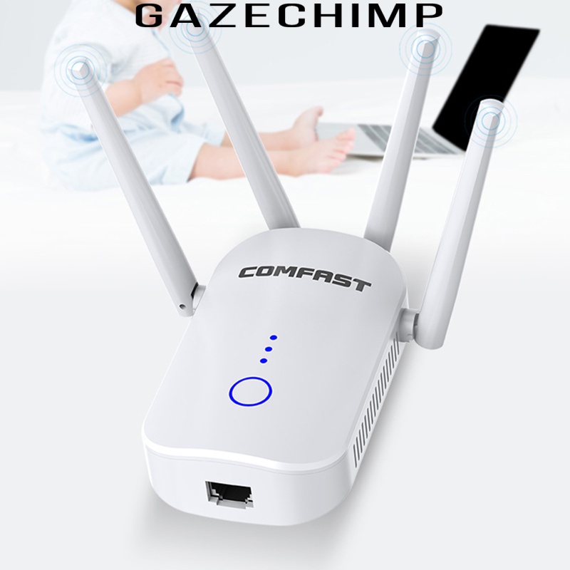 Thiết Bị Khuếch Đại Tín Hiệu Wifi Băng Tần Kép 2.4g / 5g 1200mbps | BigBuy360 - bigbuy360.vn