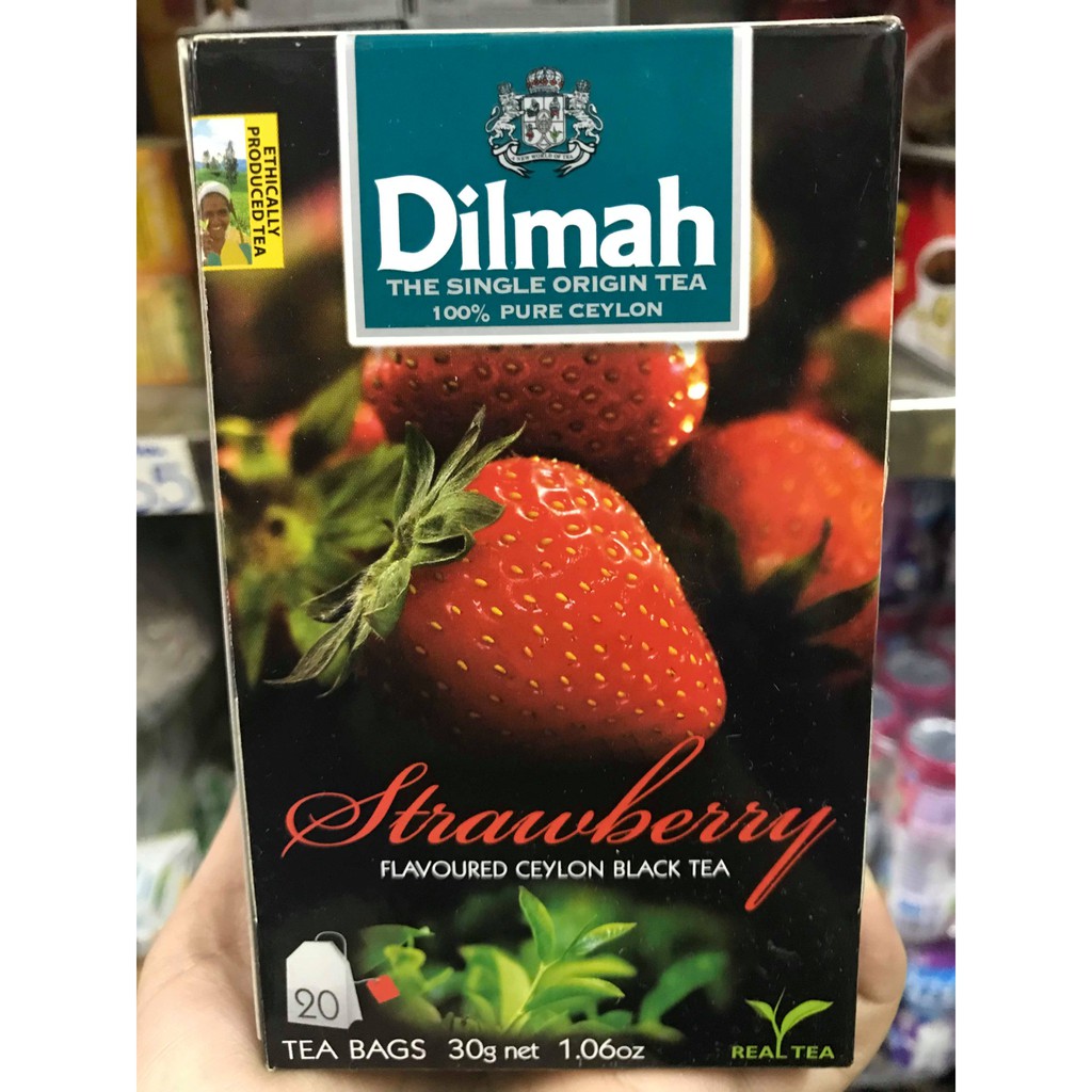 Trà túi lọc Dilmah 30g