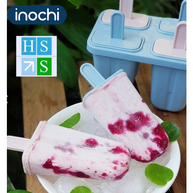 Khuôn Làm Kem Kari INOCHI Tiêu Chuẩn Nhật Bản