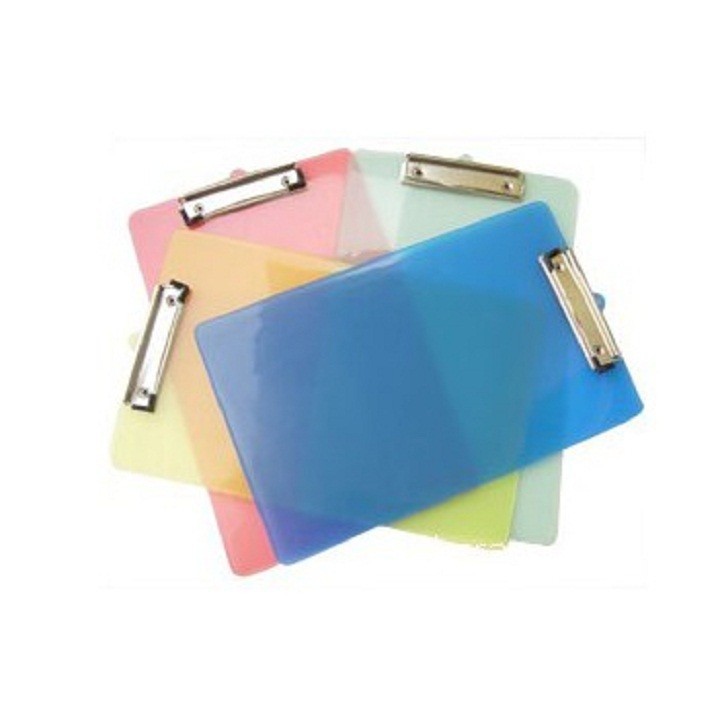 BÌA TRÌNH KÝ NHỰA A6