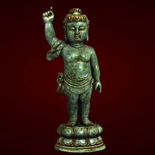 Tượng Phật Đản Sanh - Xưởng E3D - Thích Ca Sơ Sinh - PH 079