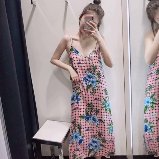 Váy dây zara dư xịn