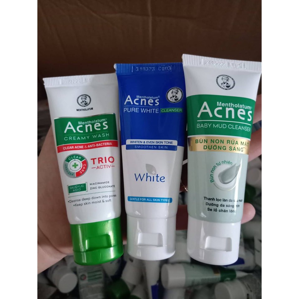 Sữa rửa mặt Acnes 25g/50g