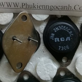 2N3055,2n3055RCA,2N3055 màu đen RCA