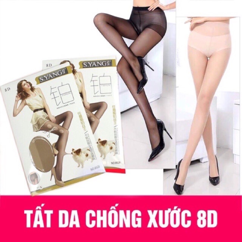 Quần tất 8D syang chó cắn không rách không xước