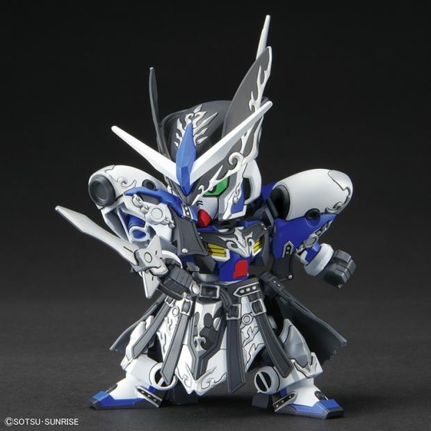 Mô Hình Lắp Ráp SD World Heroes Leif Gundam GP04 Shining Grasper Dragon SDW SDWH